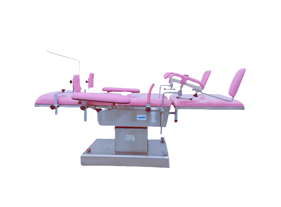 YGP03 سرير الولادة الكهربائي لأمراض النساء