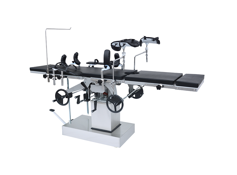 YGS3001 طاولة العمليات الهيدروليكية المصنوعة من الفولاذ المقاوم للصدأ