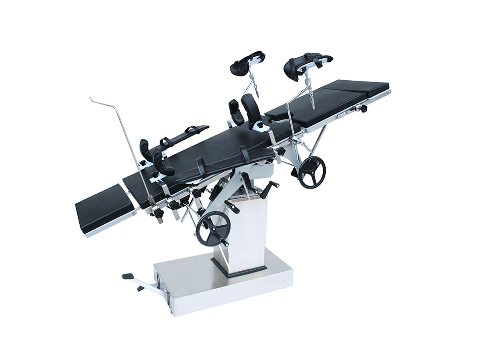 YGS3001 طاولة العمليات الهيدروليكية المصنوعة من الفولاذ المقاوم للصدأ