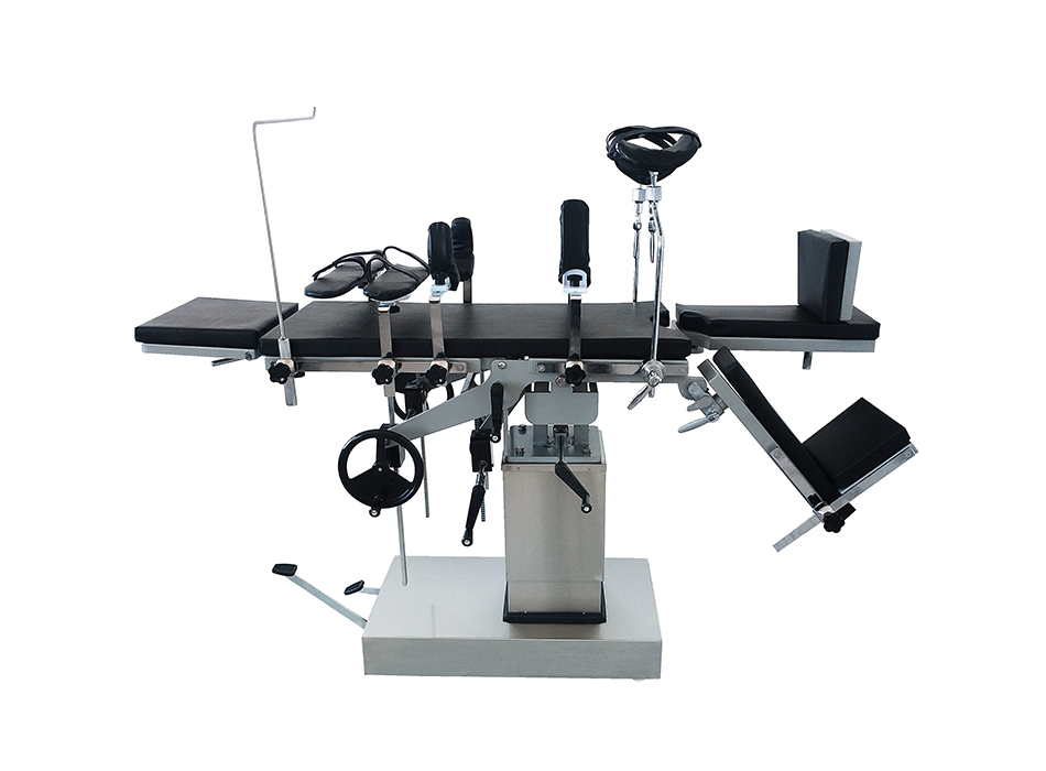 YGS3001 طاولة العمليات الهيدروليكية المصنوعة من الفولاذ المقاوم للصدأ