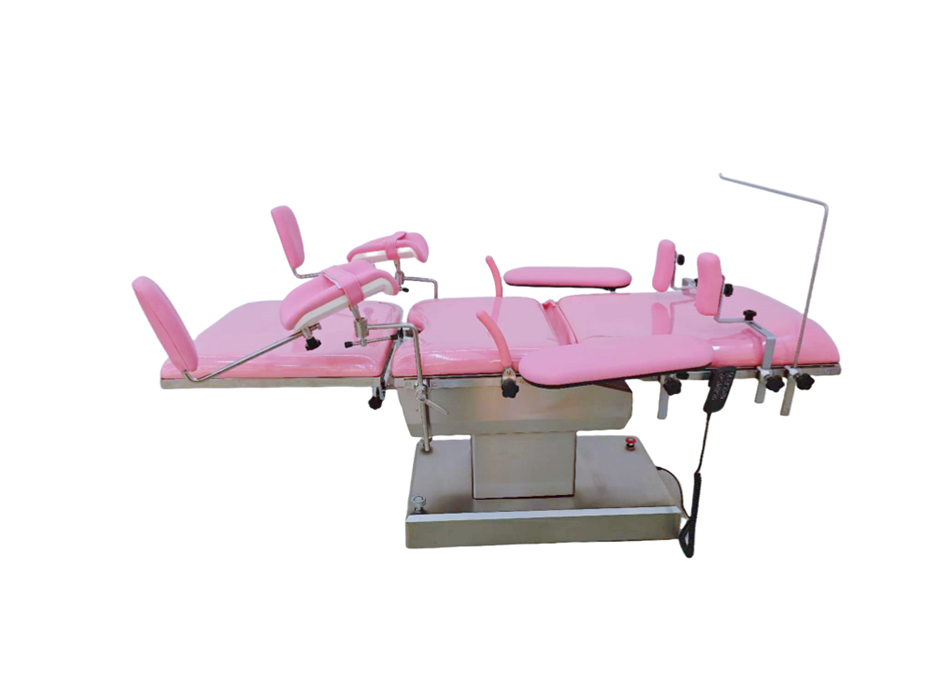 YGP03 سرير الولادة الكهربائي لأمراض النساء
