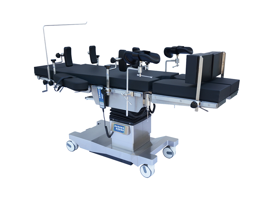 YGD03 طاولة التشغيل الكهربائية المصنوعة من الفولاذ المقاوم للصدأ