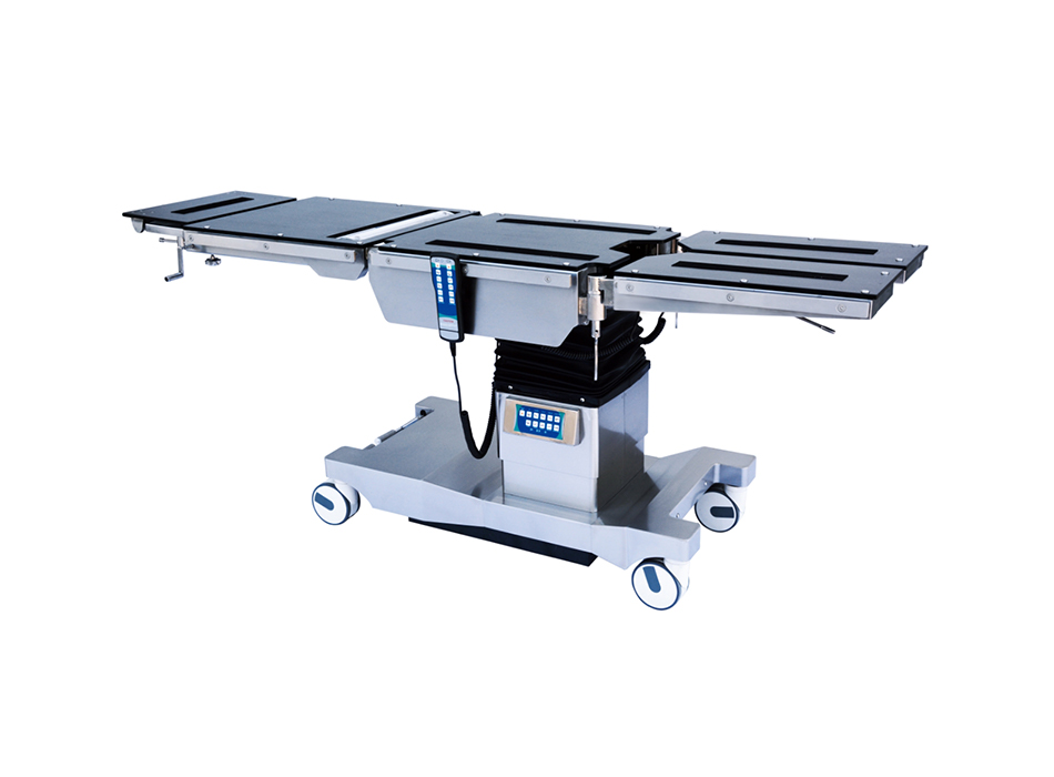 YGD03 طاولة التشغيل الكهربائية المصنوعة من الفولاذ المقاوم للصدأ